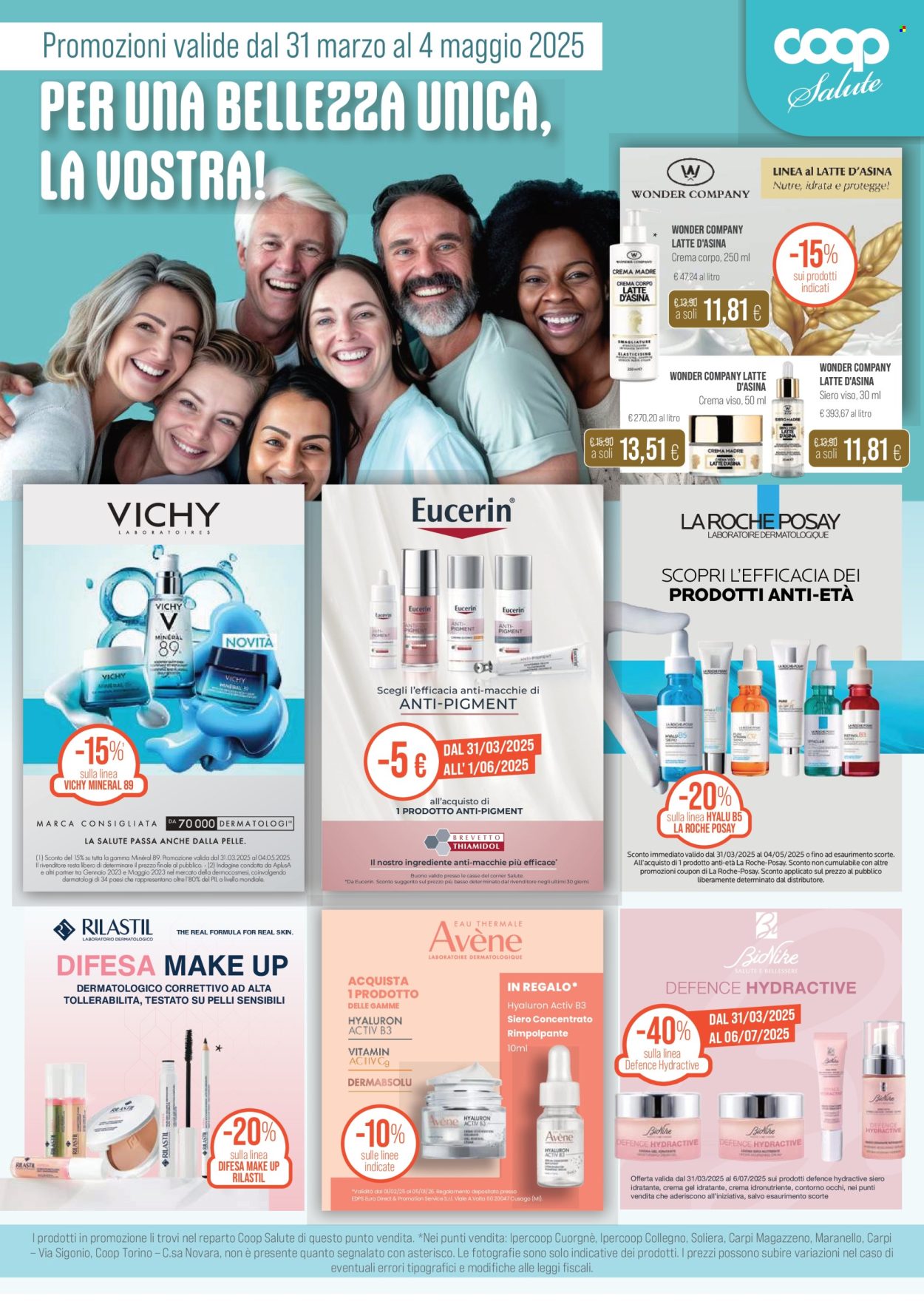 Volantino Coop - 31/3/2025 - 4/5/2025. Pagina 6