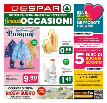 Volantino Despar - 31/3/2025 - 5/4/2025.