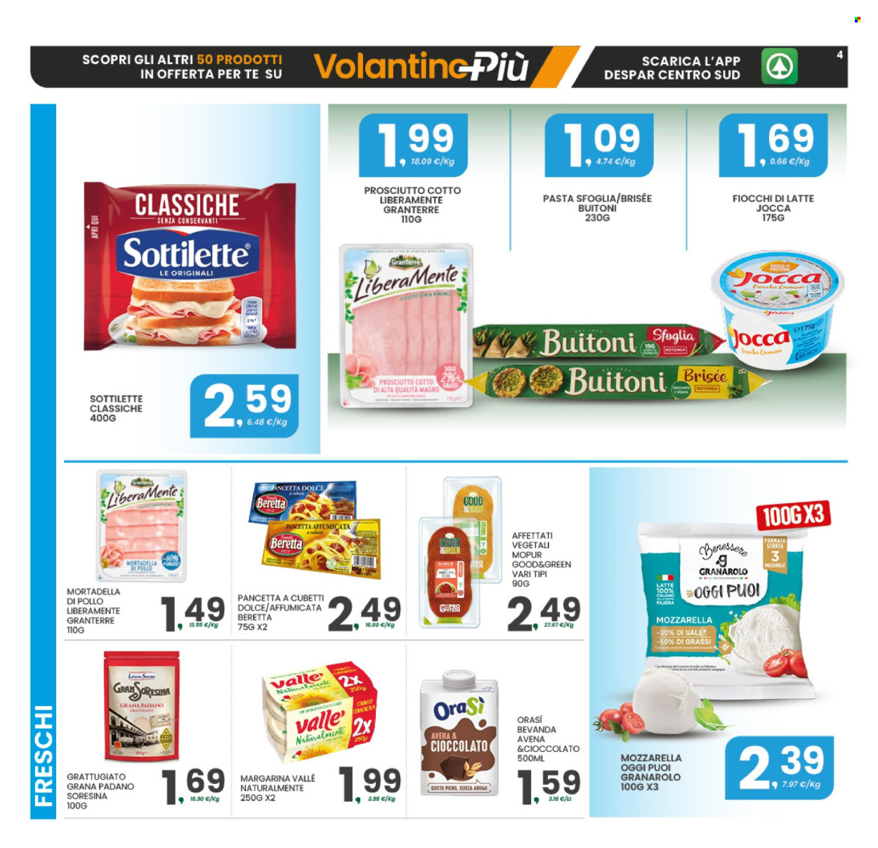 Volantino Despar - 31/3/2025 - 5/4/2025. Pagina 4