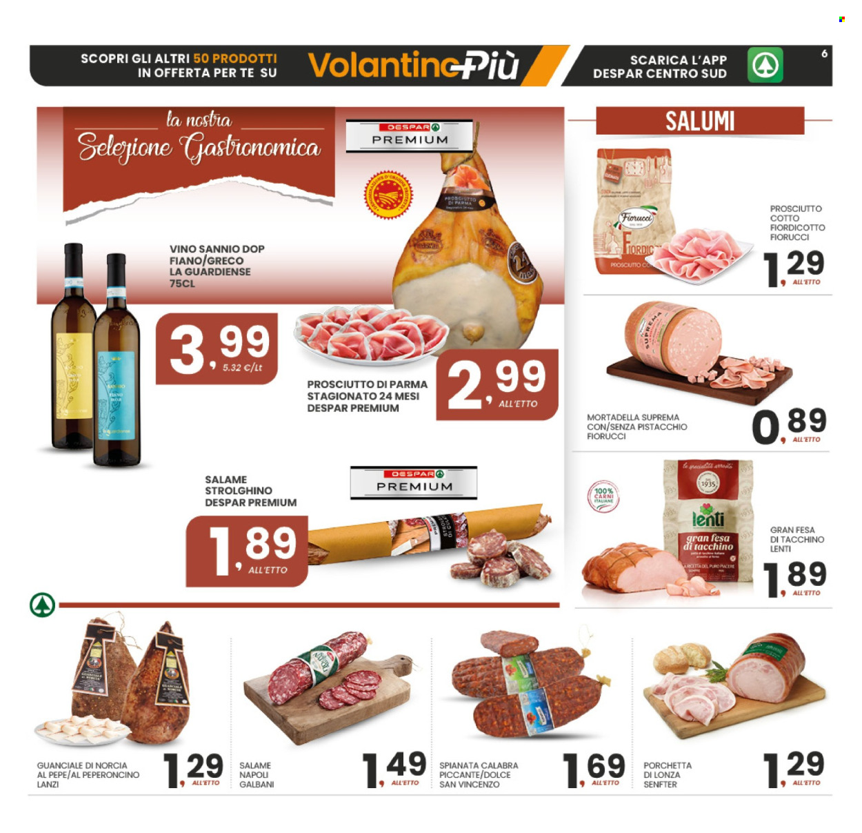 Volantino Despar - 31/3/2025 - 5/4/2025. Pagina 6
