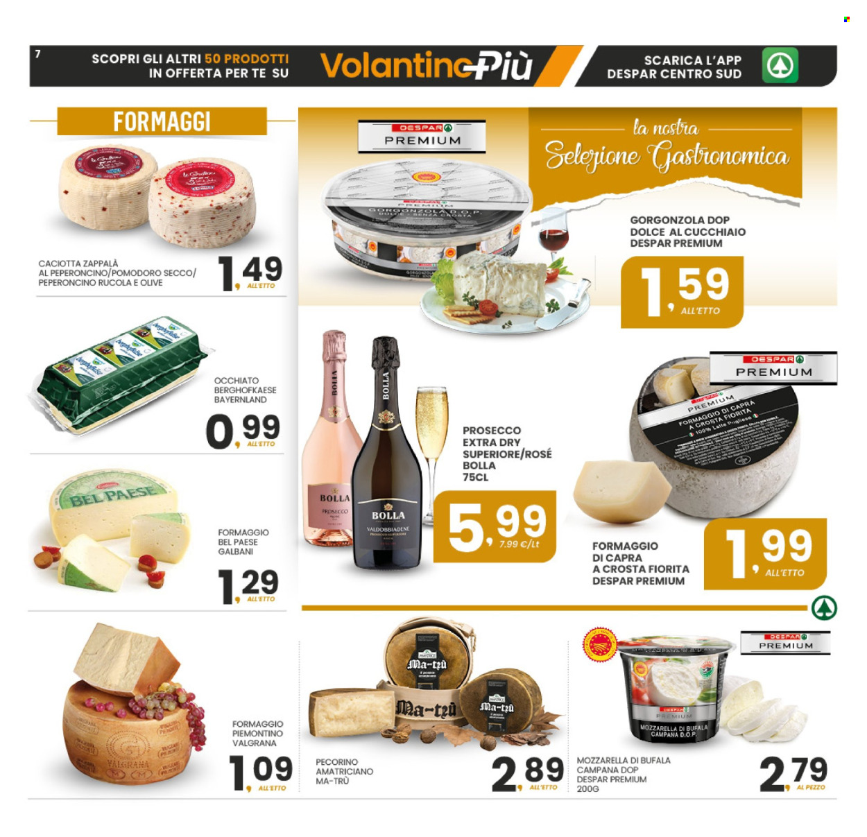 Volantino Despar - 31/3/2025 - 5/4/2025. Pagina 7