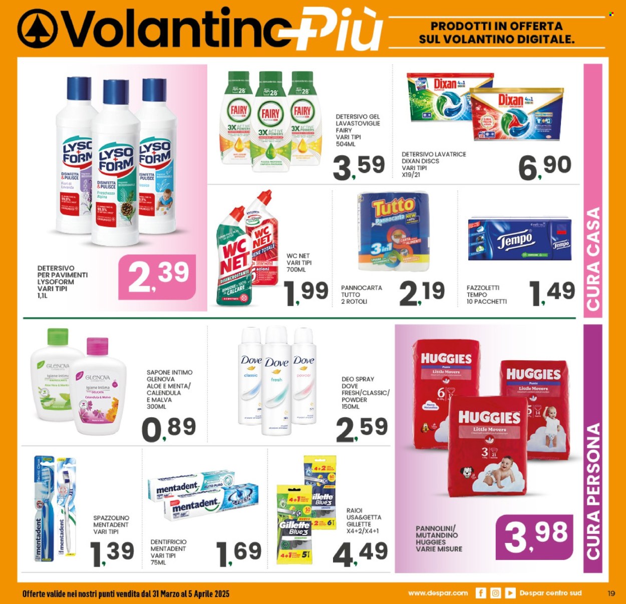 Volantino Despar - 31/3/2025 - 5/4/2025. Pagina 19