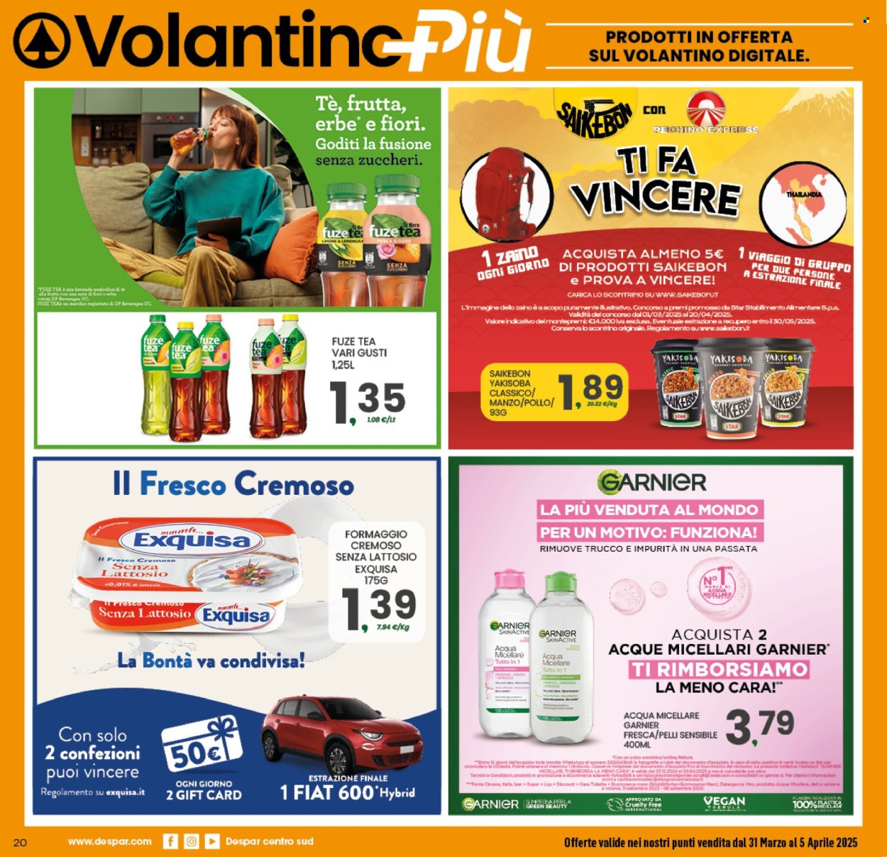 Volantino Despar - 31/3/2025 - 5/4/2025. Pagina 20