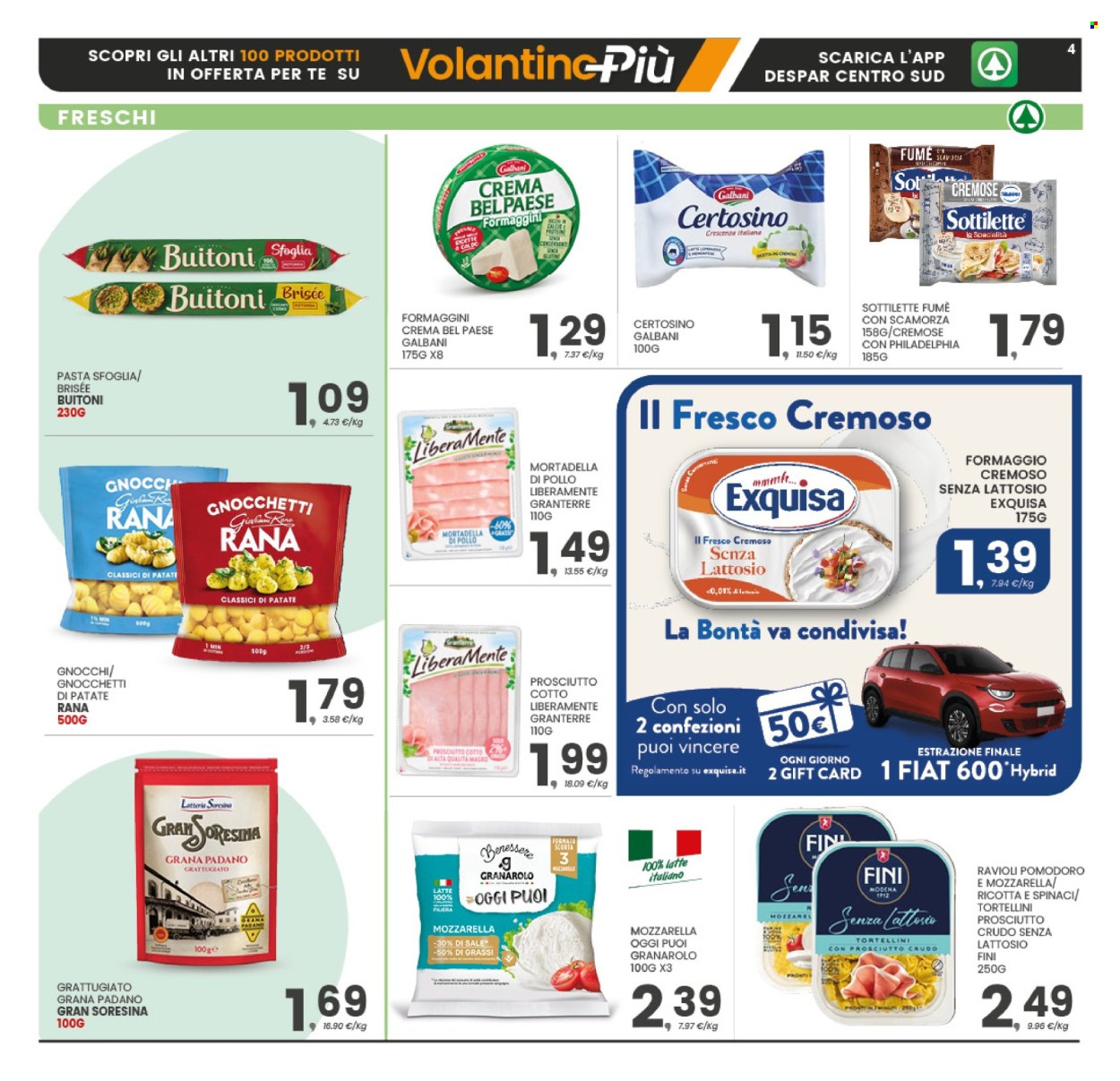 Volantino Eurospar - 31/3/2025 - 5/4/2025. Pagina 4