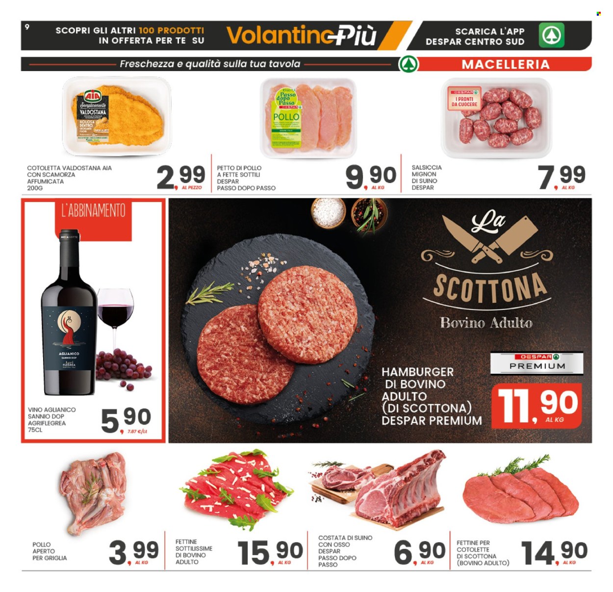 Volantino Eurospar - 31/3/2025 - 5/4/2025. Pagina 9