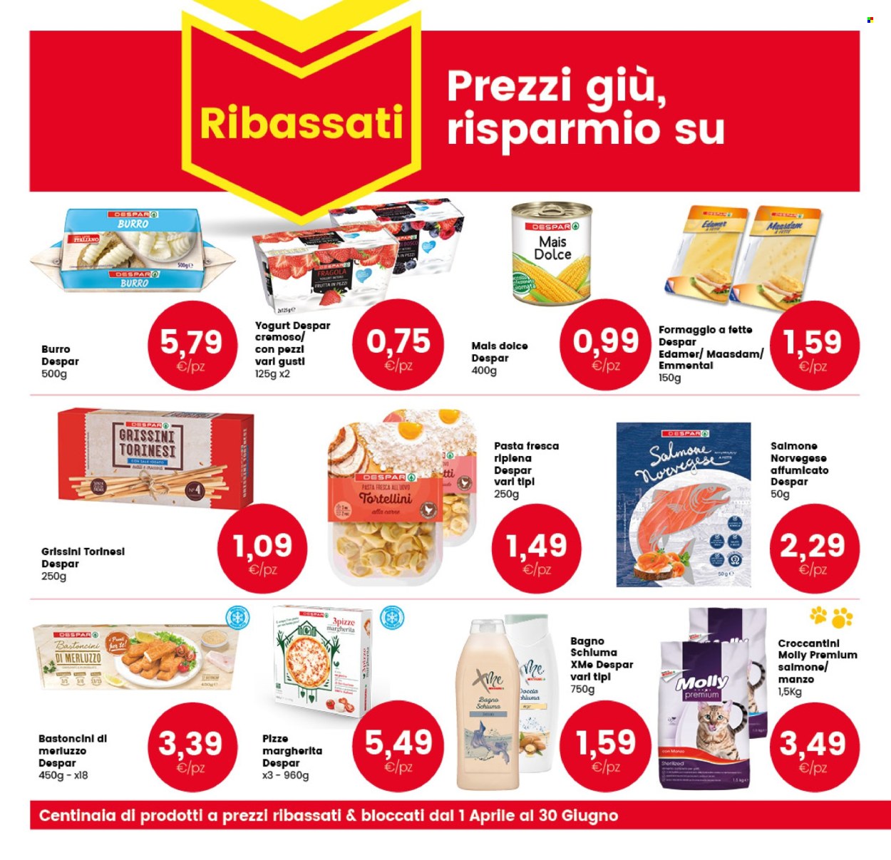 Volantino Eurospar - 31/3/2025 - 5/4/2025. Pagina 18