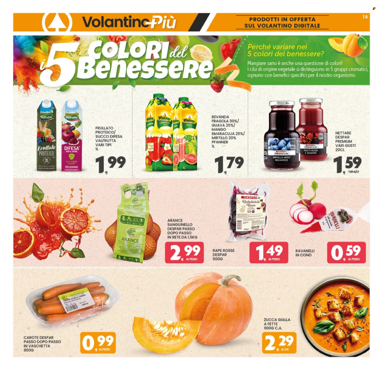 Volantino Eurospar - 31/3/2025 - 5/4/2025. Pagina 19