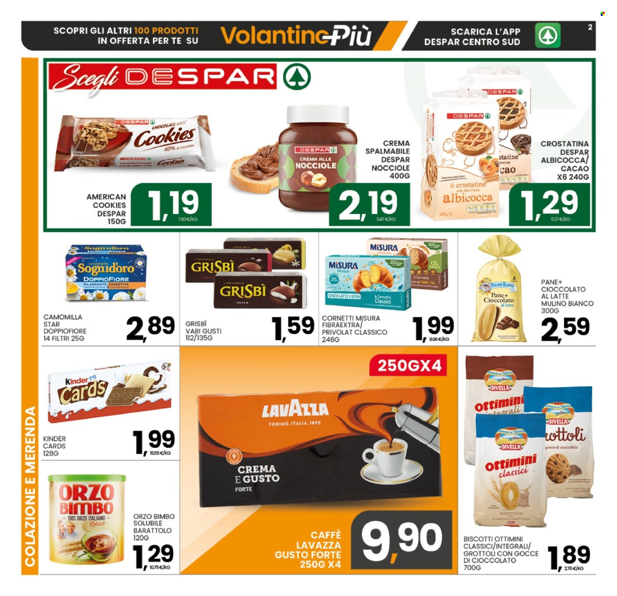 Volantino Interspar - 31/3/2025 - 9/4/2025. Pagina 2