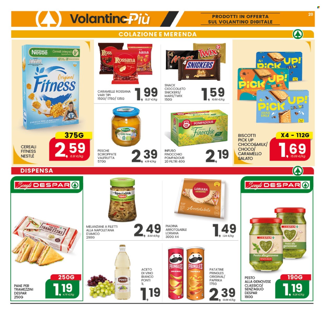 Volantino Eurospar - 31/3/2025 - 5/4/2025. Pagina 21