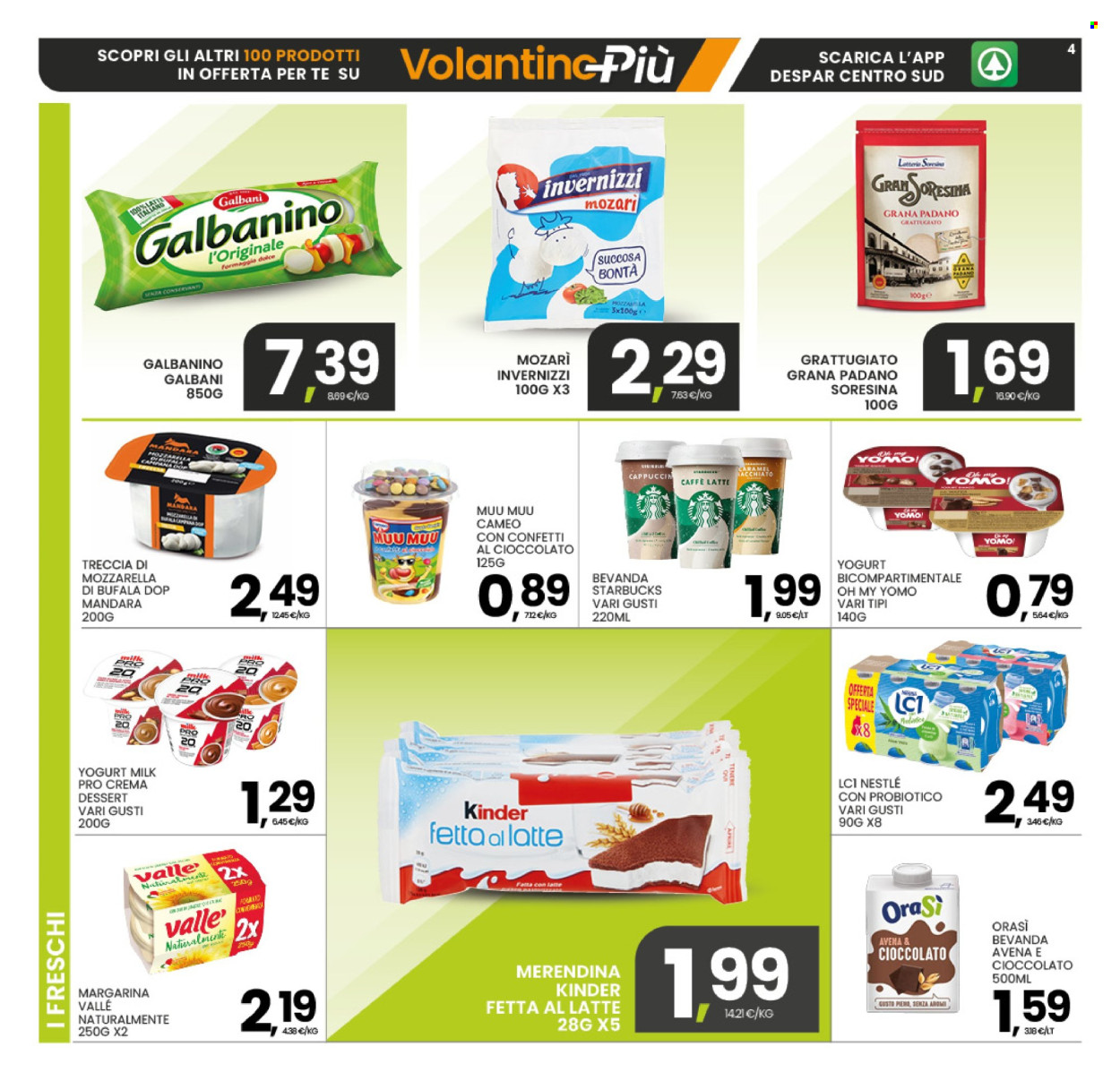 Volantino Interspar - 31/3/2025 - 9/4/2025. Pagina 4
