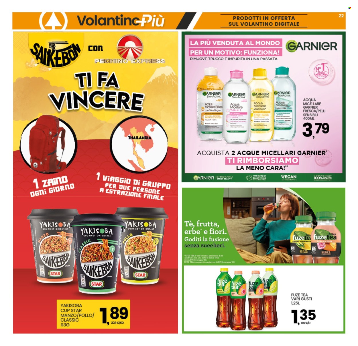 Volantino Eurospar - 31/3/2025 - 5/4/2025. Pagina 23