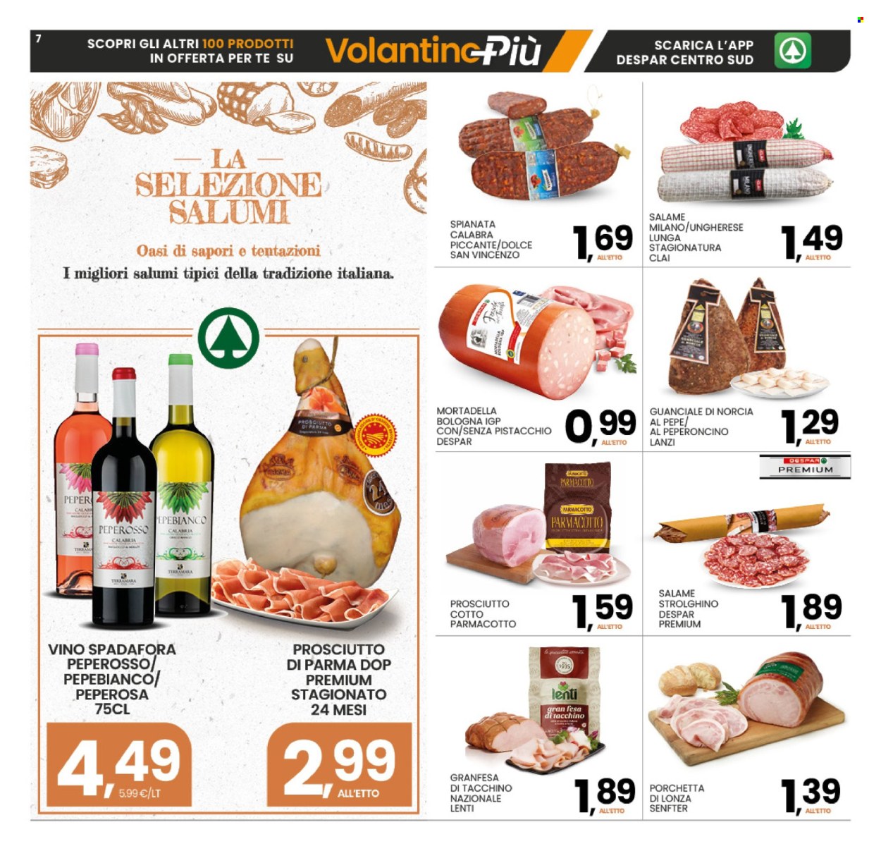 Volantino Interspar - 31/3/2025 - 9/4/2025. Pagina 7
