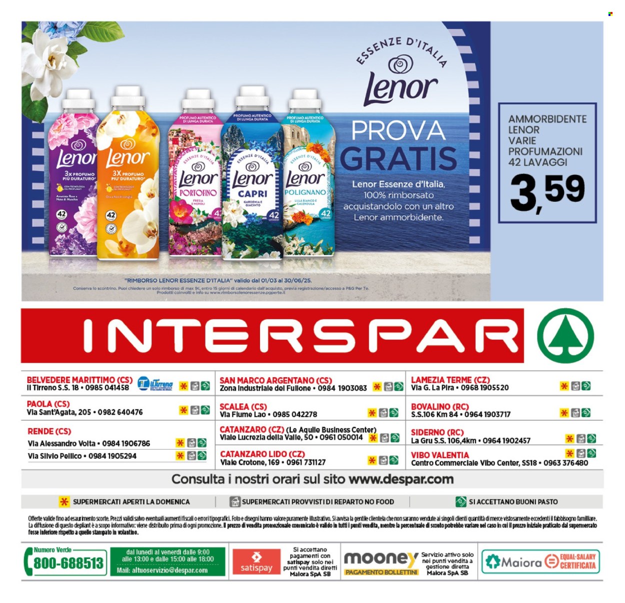 Volantino Interspar - 31/3/2025 - 9/4/2025. Pagina 29