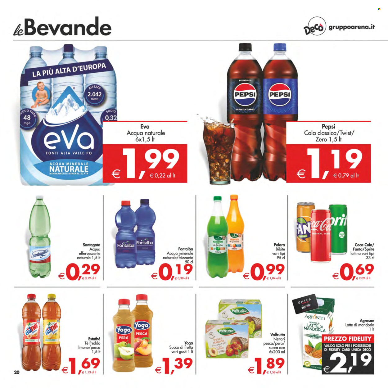Volantino Deco - 1/4/2025 - 10/4/2025. Pagina 20