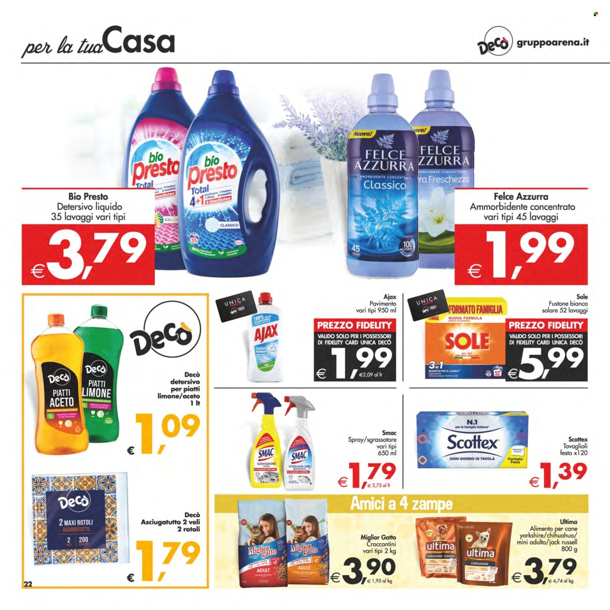 Volantino Deco - 1/4/2025 - 10/4/2025. Pagina 22