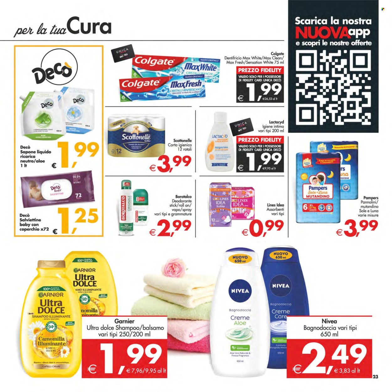 Volantino Deco - 1/4/2025 - 10/4/2025. Pagina 23