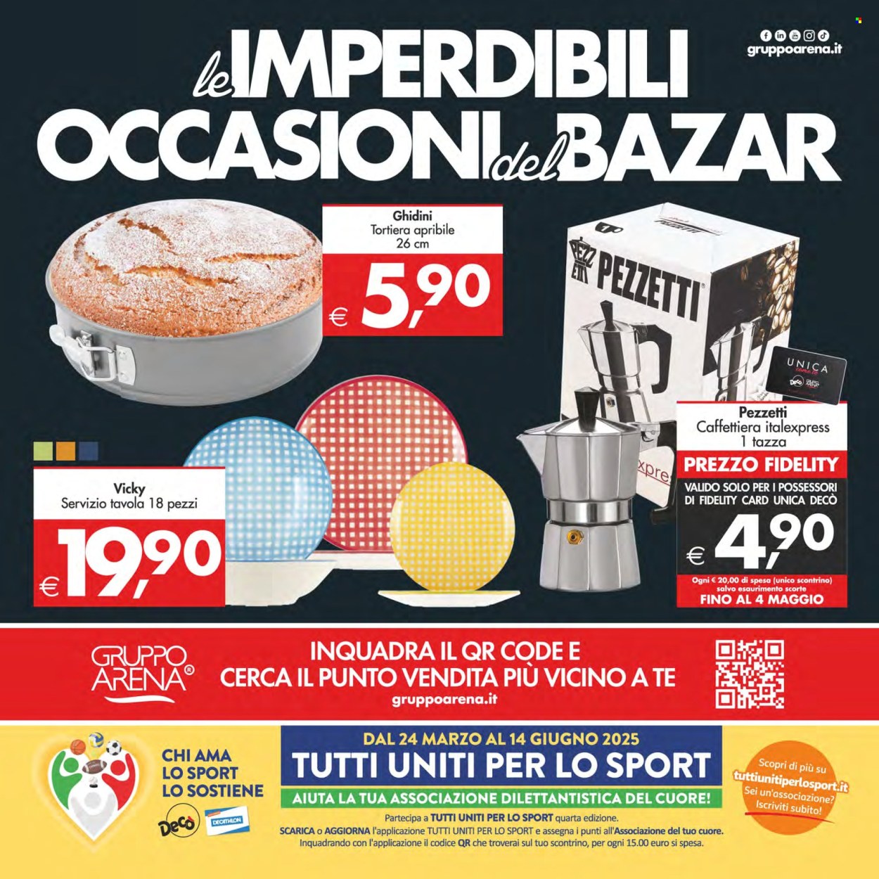 Volantino Deco - 1/4/2025 - 10/4/2025. Pagina 24