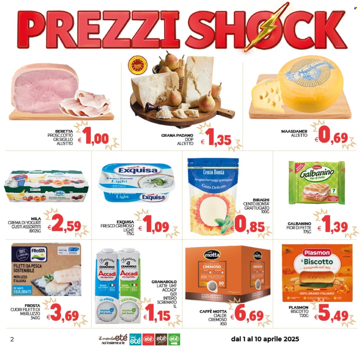 Volantino Eté - 1/4/2025 - 10/4/2025. Pagina 2