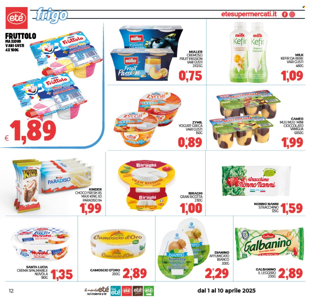 Volantino Eté - 1/4/2025 - 10/4/2025. Pagina 12