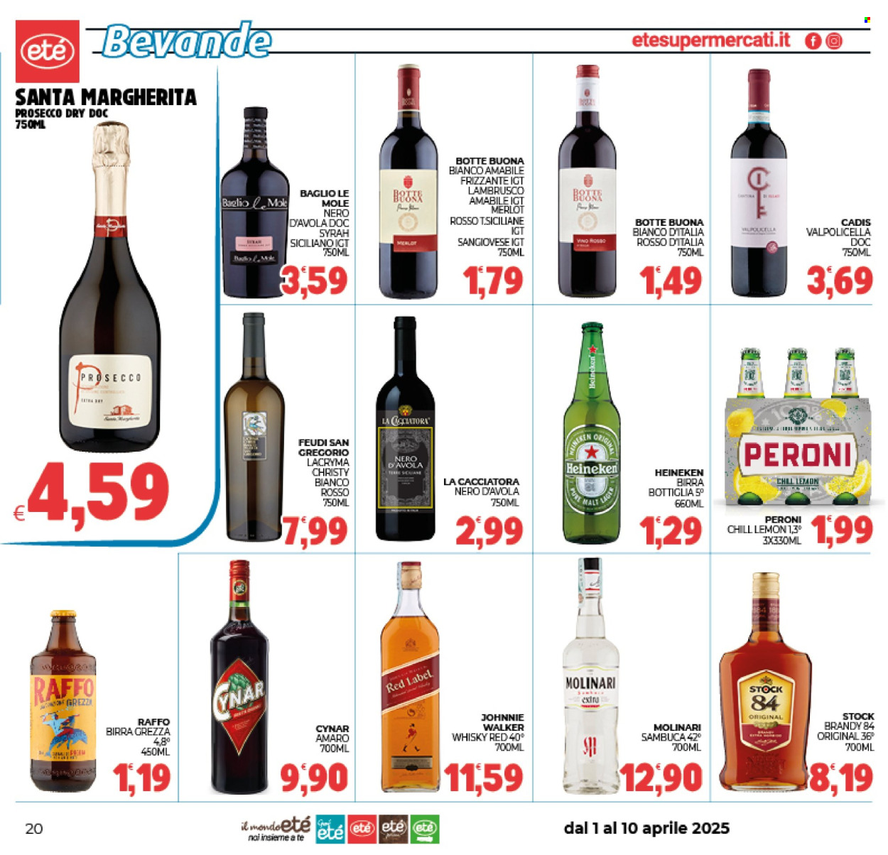 Volantino Eté - 1/4/2025 - 10/4/2025. Pagina 20