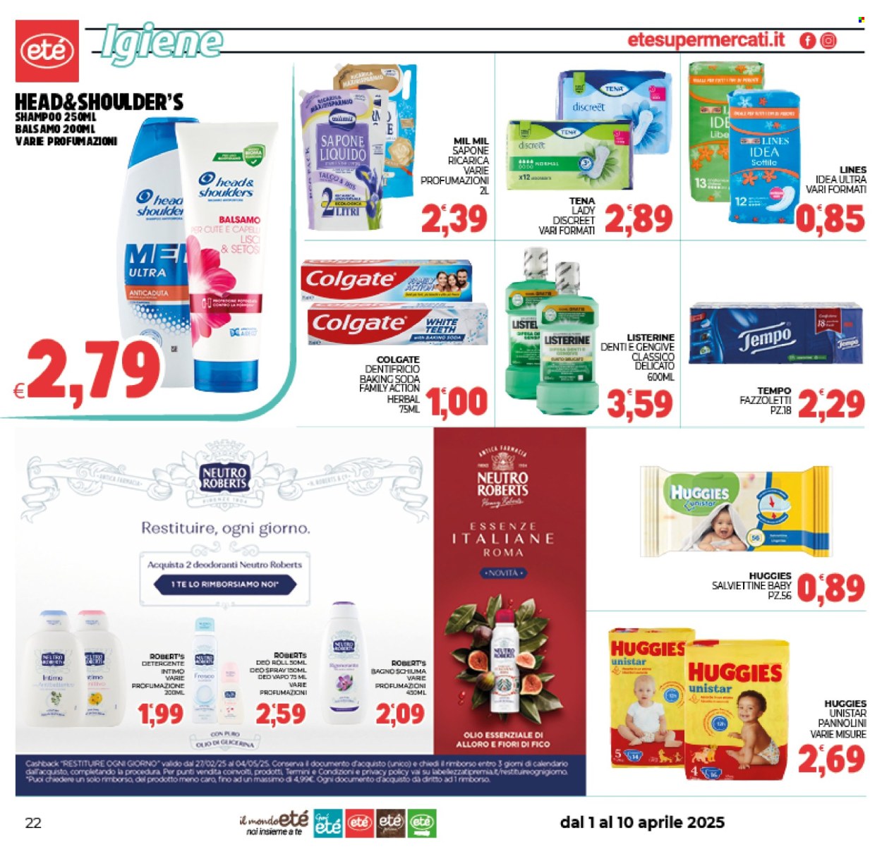 Volantino Eté - 1/4/2025 - 10/4/2025. Pagina 22