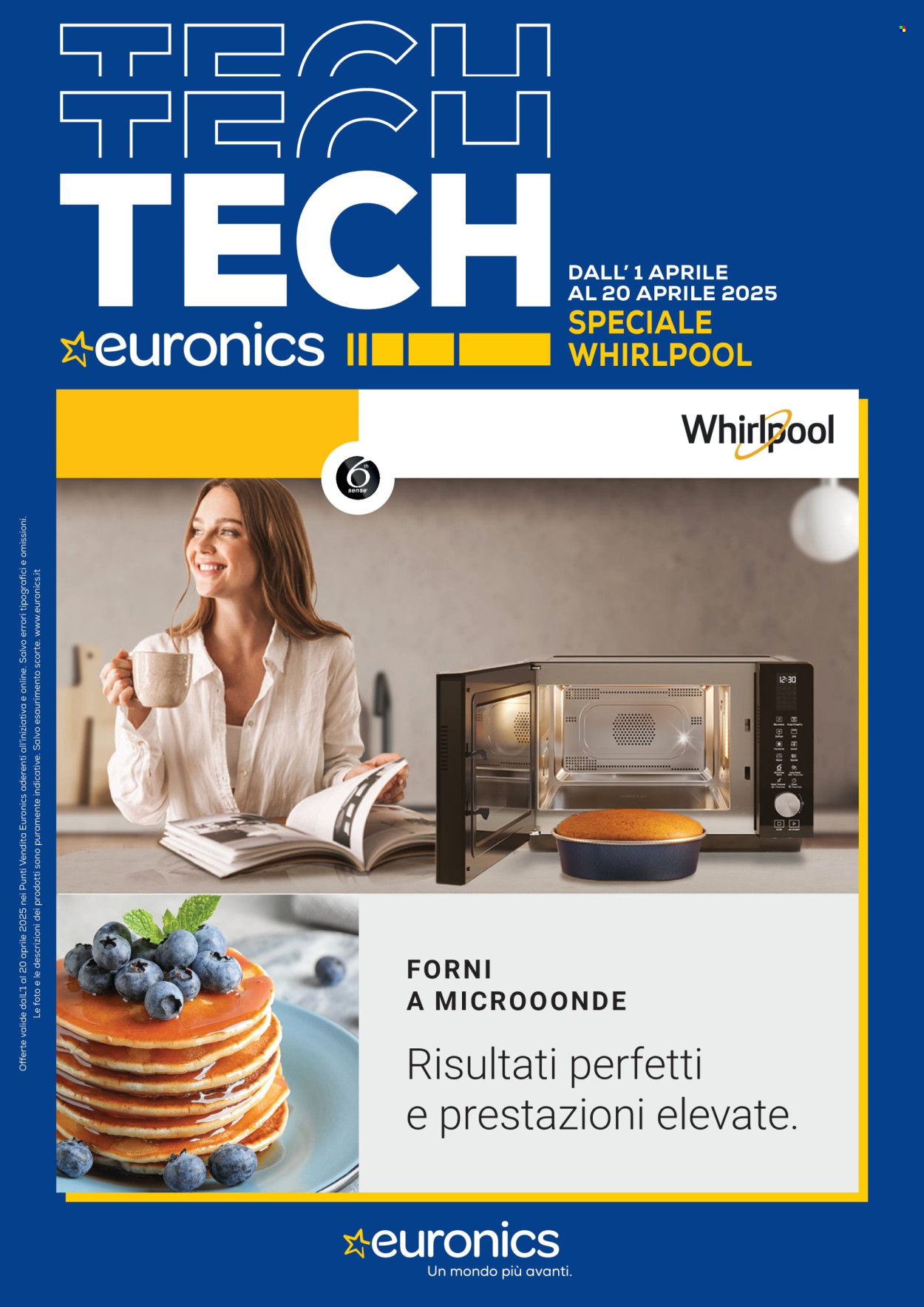 Volantino Euronics - 1/4/2025 - 20/4/2025. Pagina 1
