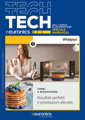 Volantino Euronics - 1/4/2025 - 20/4/2025.