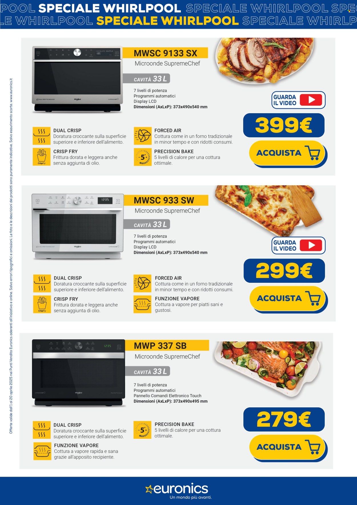 Volantino Euronics - 1/4/2025 - 20/4/2025. Pagina 4