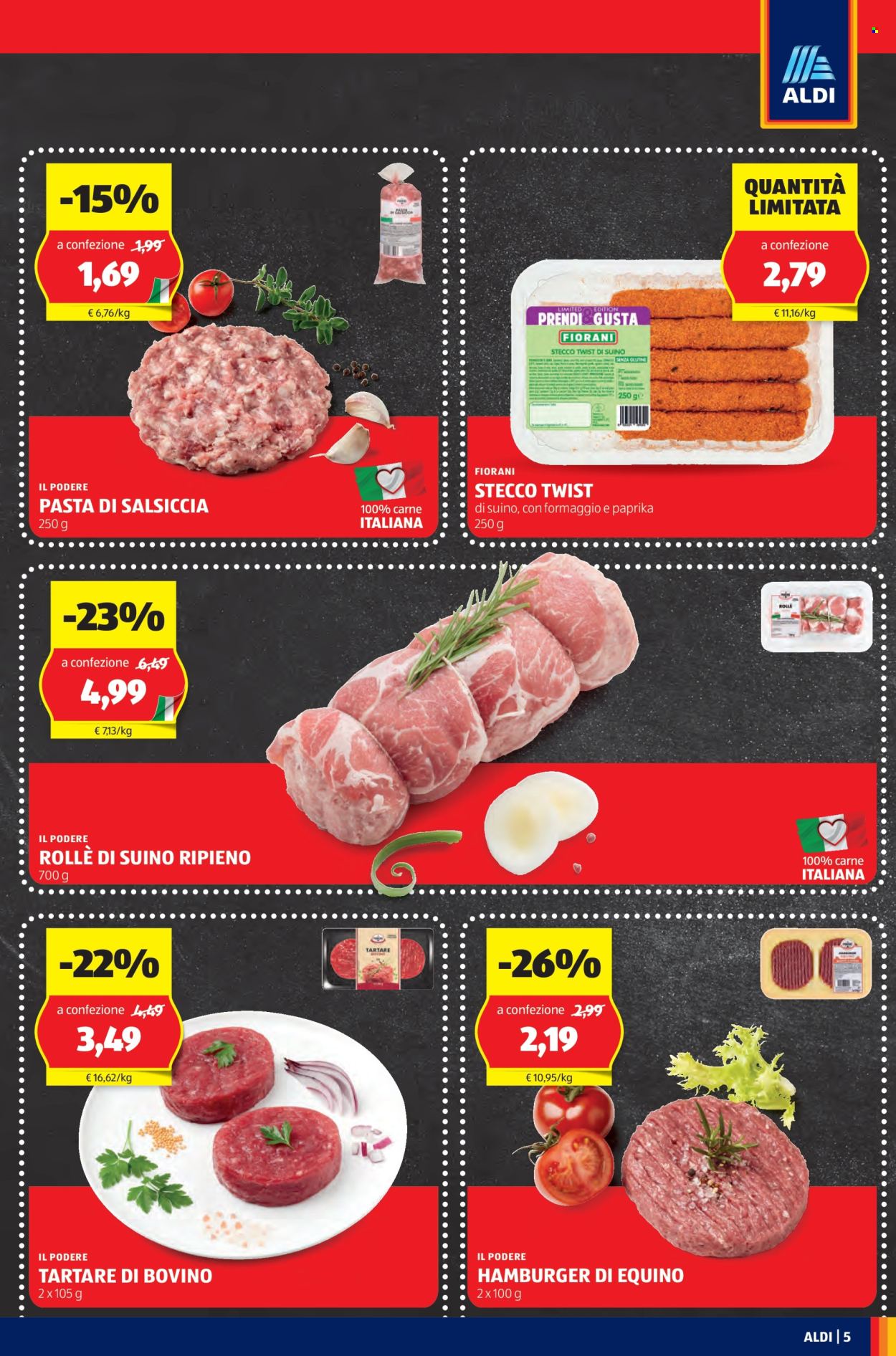 Volantino Aldi - 7/4/2025 - 13/4/2025. Pagina 5