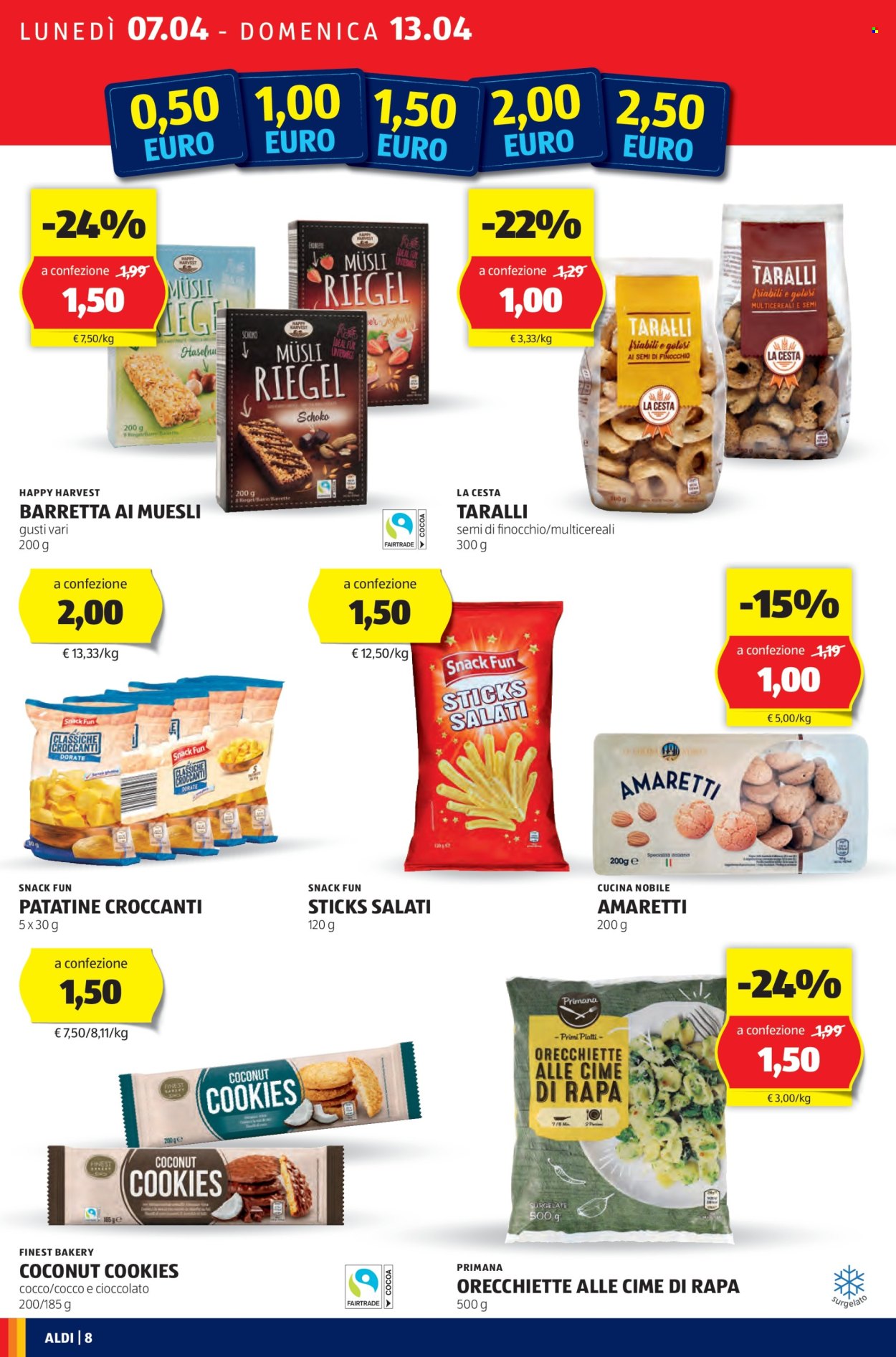 Volantino Aldi - 7/4/2025 - 13/4/2025. Pagina 8