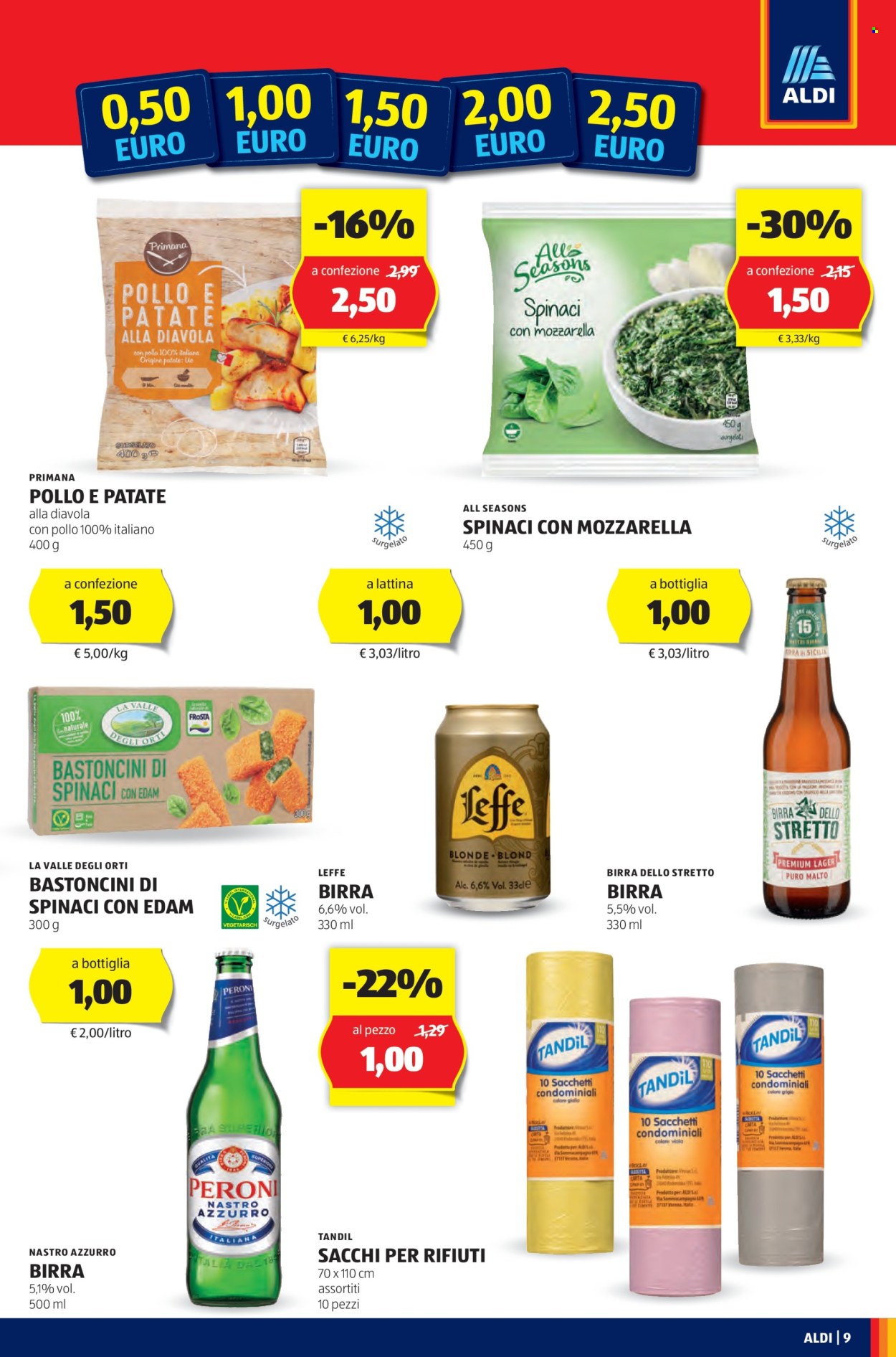 Volantino Aldi - 7/4/2025 - 13/4/2025. Pagina 9