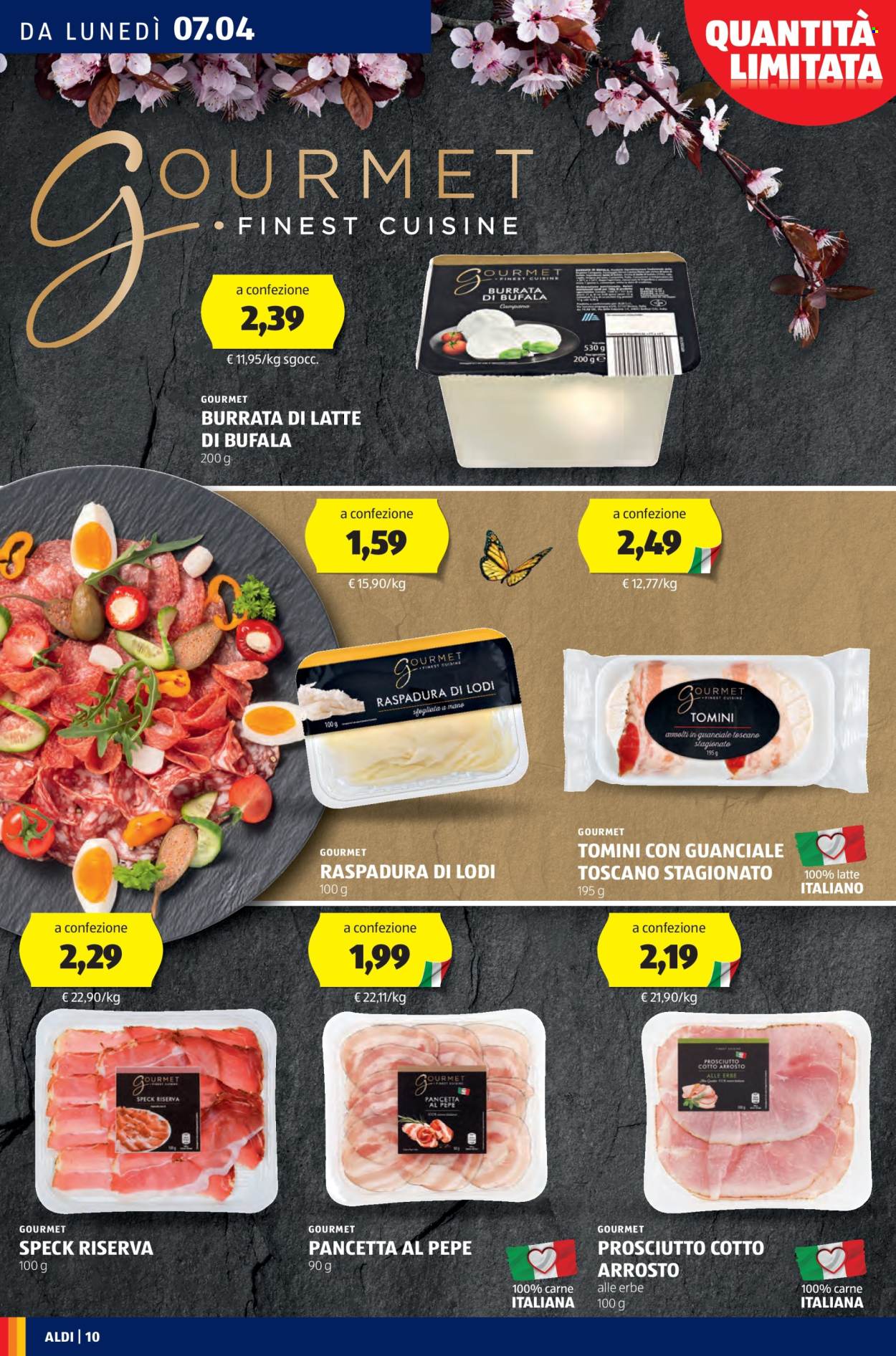Volantino Aldi - 7/4/2025 - 13/4/2025. Pagina 10