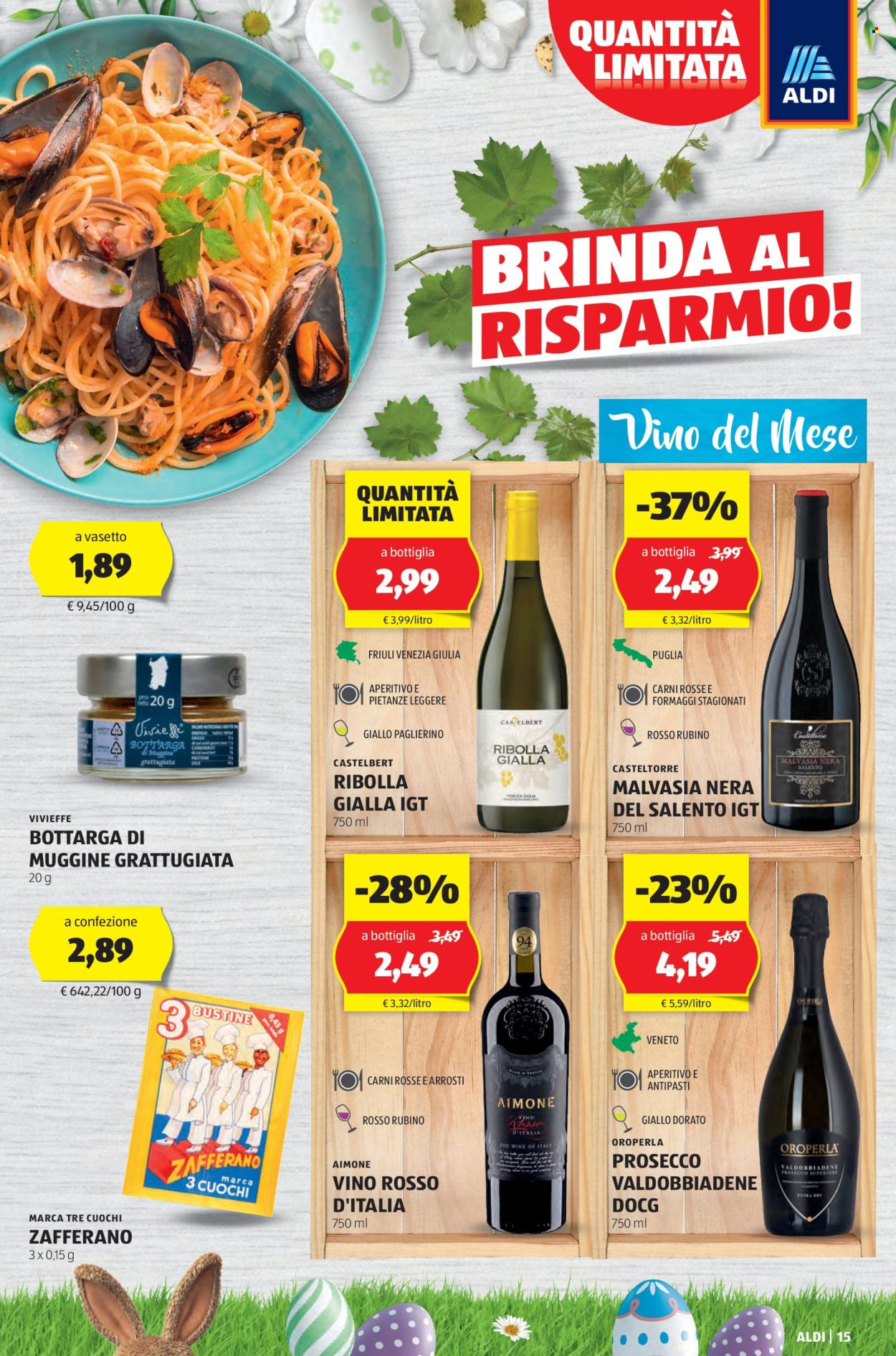 Volantino Aldi - 7/4/2025 - 13/4/2025. Pagina 15