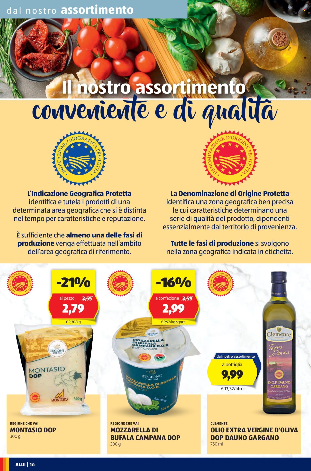 Volantino Aldi - 7/4/2025 - 13/4/2025. Pagina 16