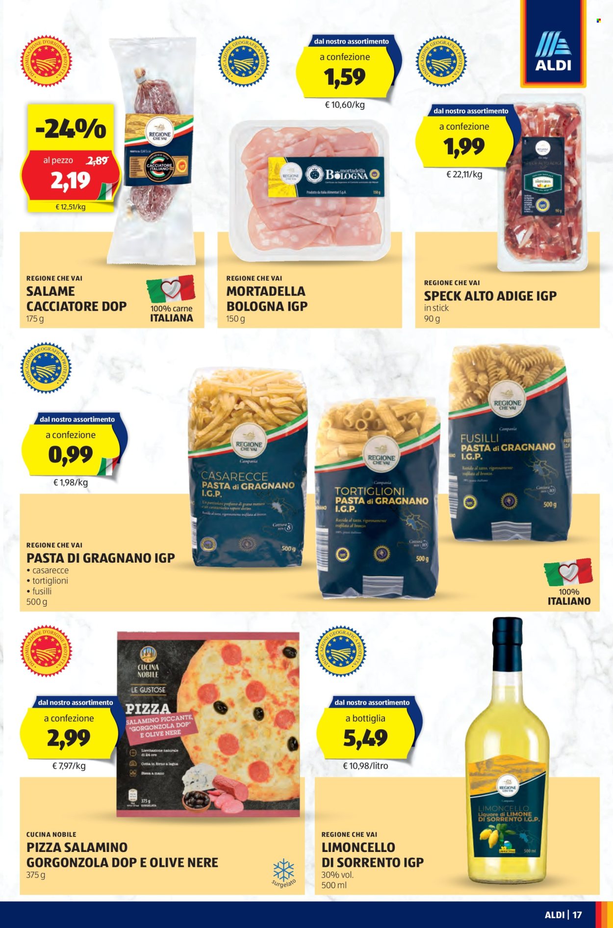 Volantino Aldi - 7/4/2025 - 13/4/2025. Pagina 17