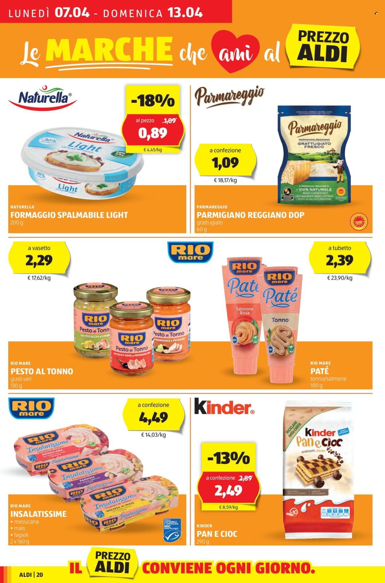 Volantino Aldi - 7/4/2025 - 13/4/2025. Pagina 20