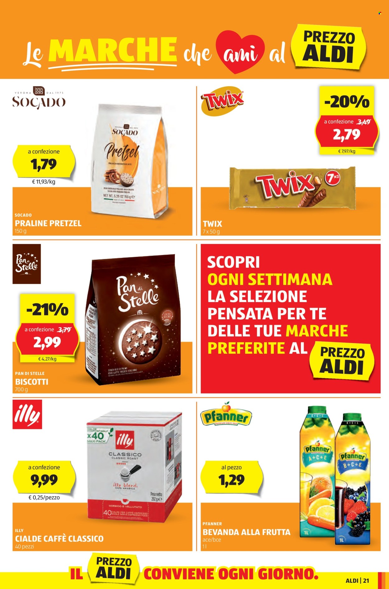 Volantino Aldi - 7/4/2025 - 13/4/2025. Pagina 21