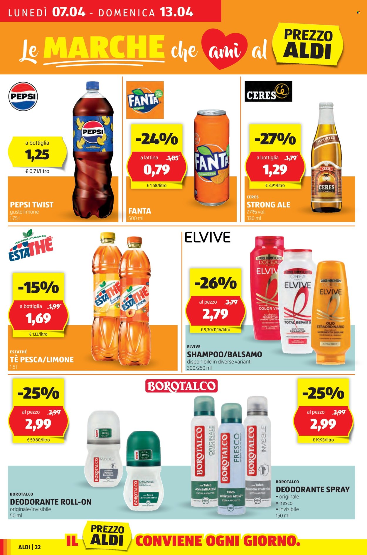 Volantino Aldi - 7/4/2025 - 13/4/2025. Pagina 22