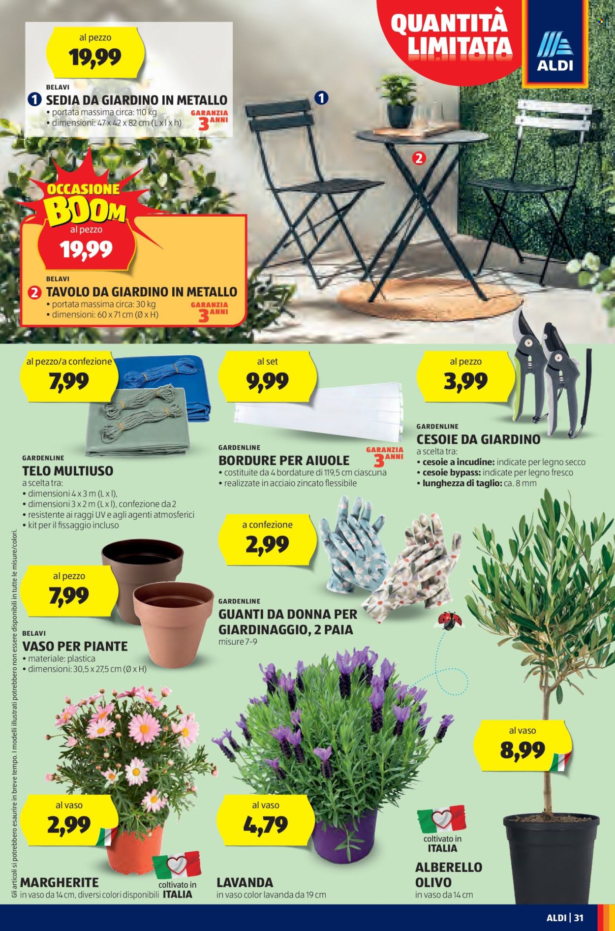 Volantino Aldi - 7/4/2025 - 13/4/2025. Pagina 31