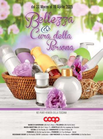 Volantino Coop - 27/3/2025 - 19/4/2025.