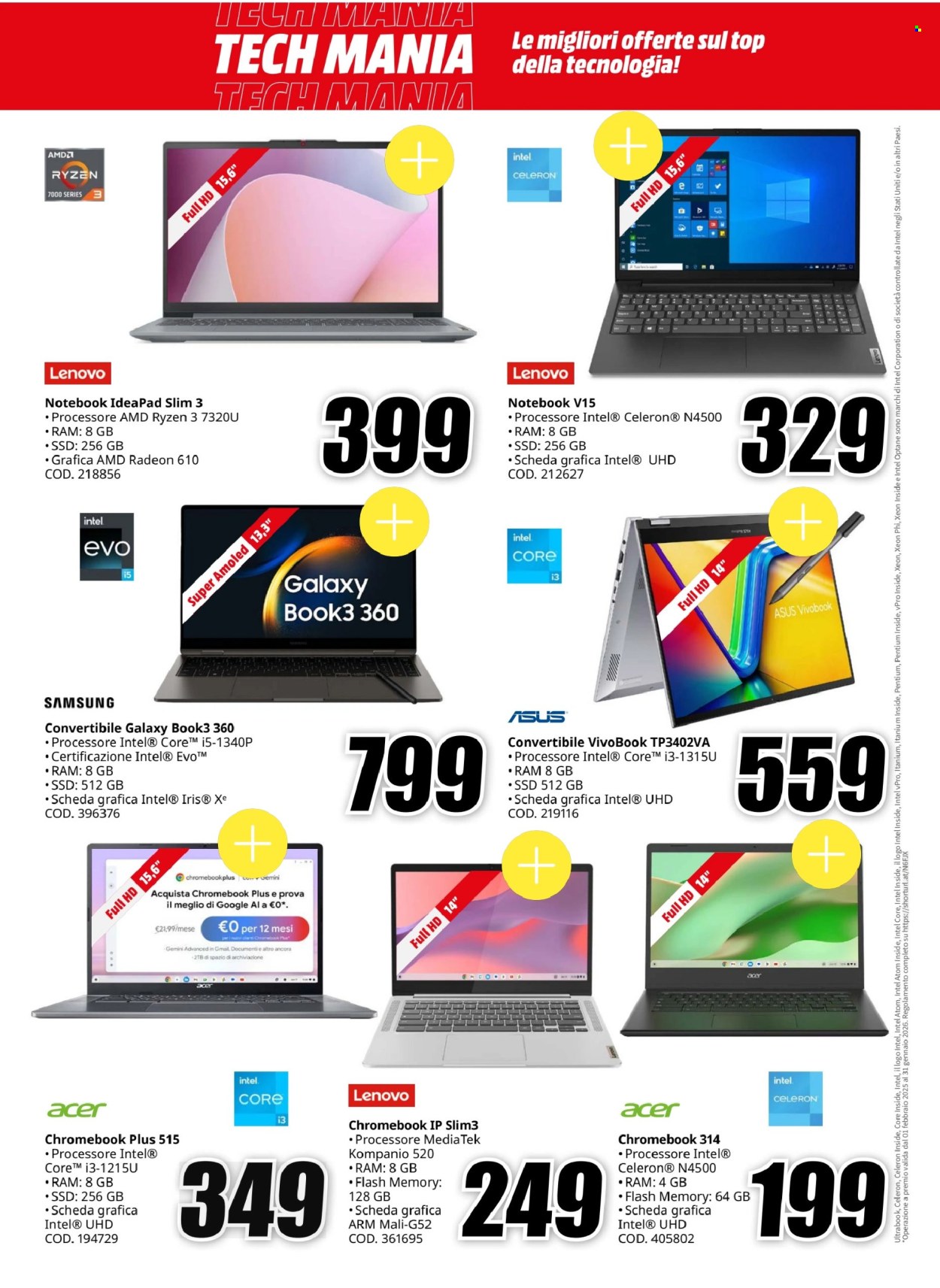 Volantino MediaWorld - 1/4/2025 - 10/4/2025. Pagina 12
