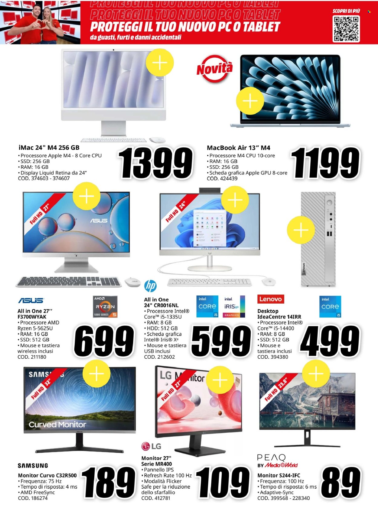 Volantino MediaWorld - 1/4/2025 - 10/4/2025. Pagina 13