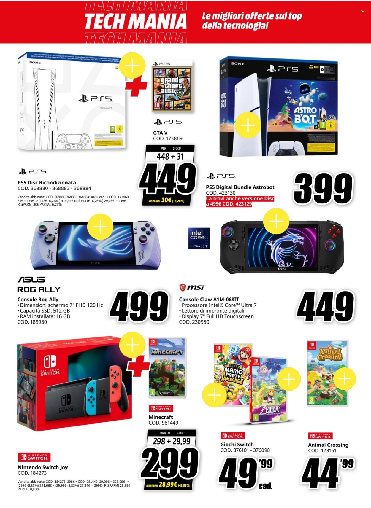 Volantino MediaWorld - 1/4/2025 - 10/4/2025. Pagina 16