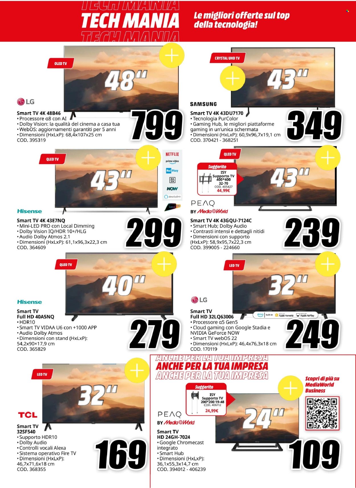 Volantino MediaWorld - 1/4/2025 - 10/4/2025. Pagina 20