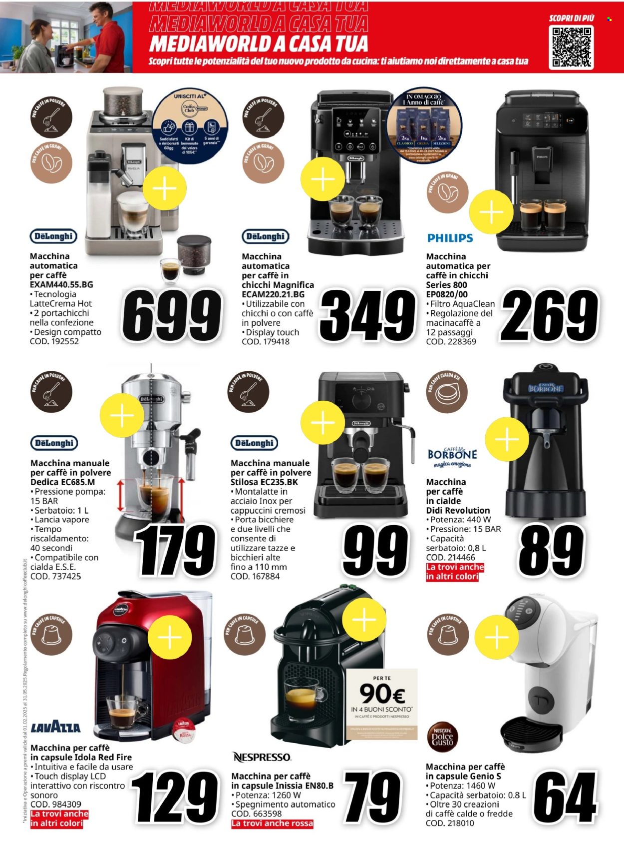 Volantino MediaWorld - 1/4/2025 - 10/4/2025. Pagina 29