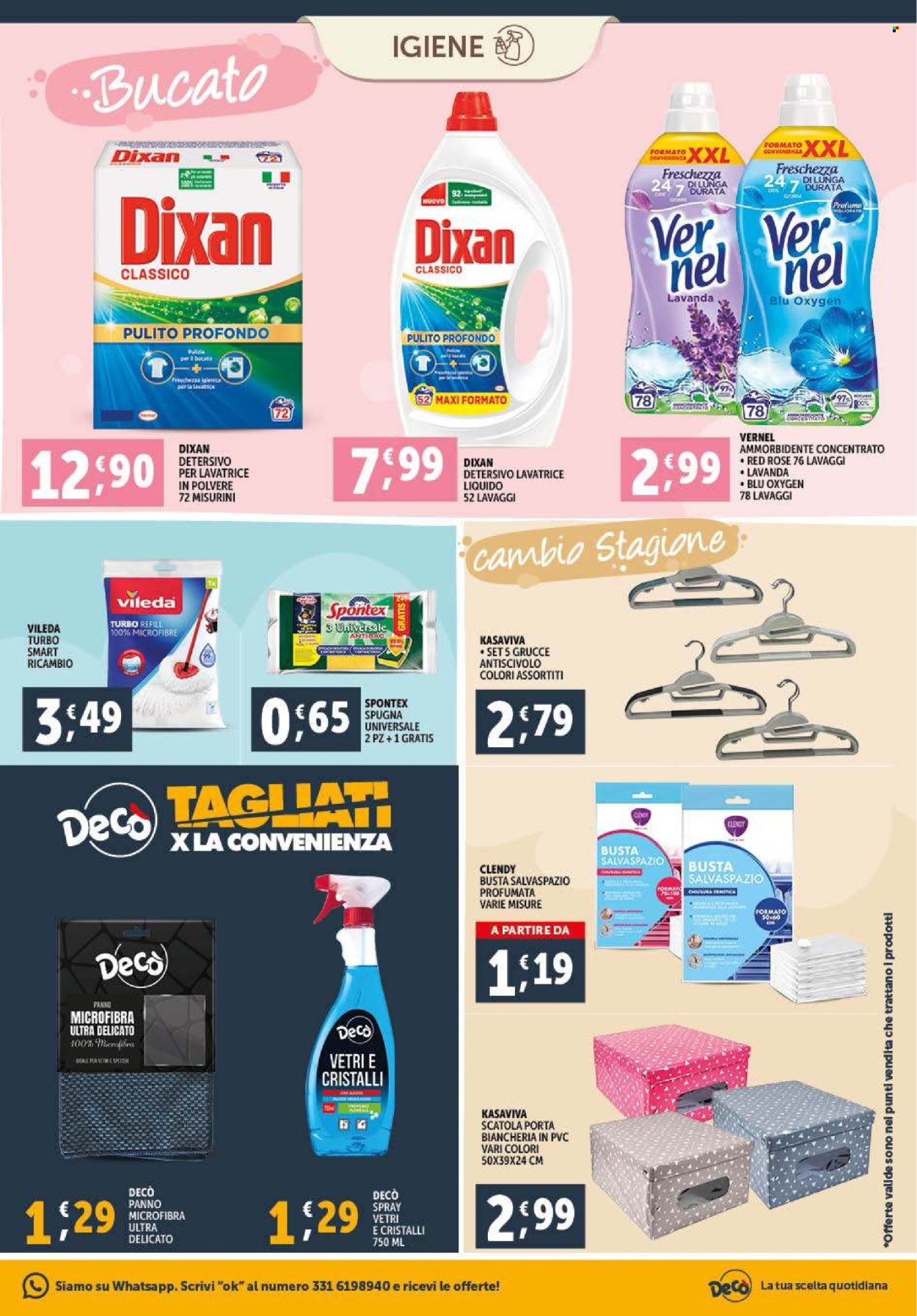 Volantino Deco - 1/4/2025 - 10/4/2025. Pagina 19