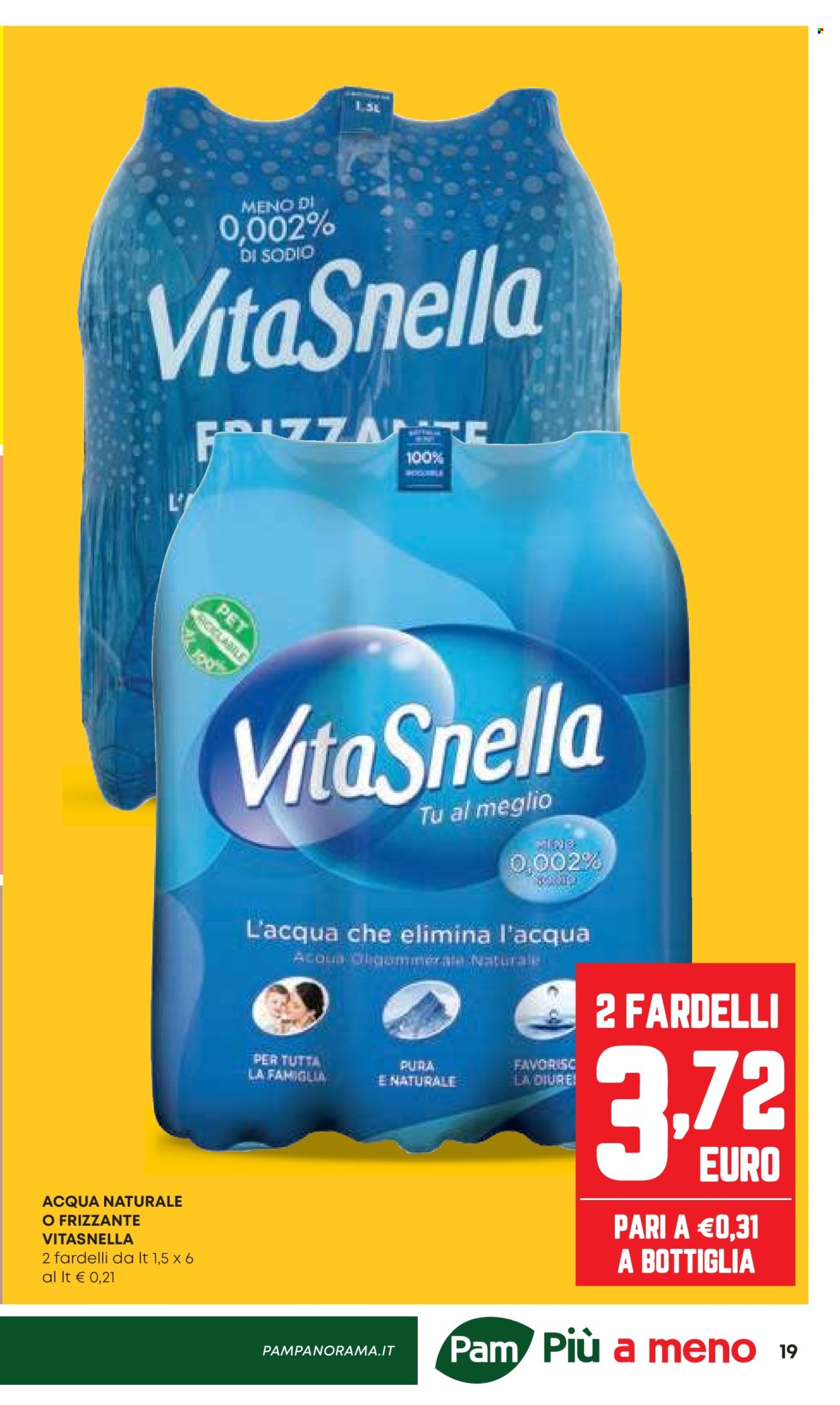 Volantino Panorama - 3/4/2025 - 9/4/2025. Pagina 19