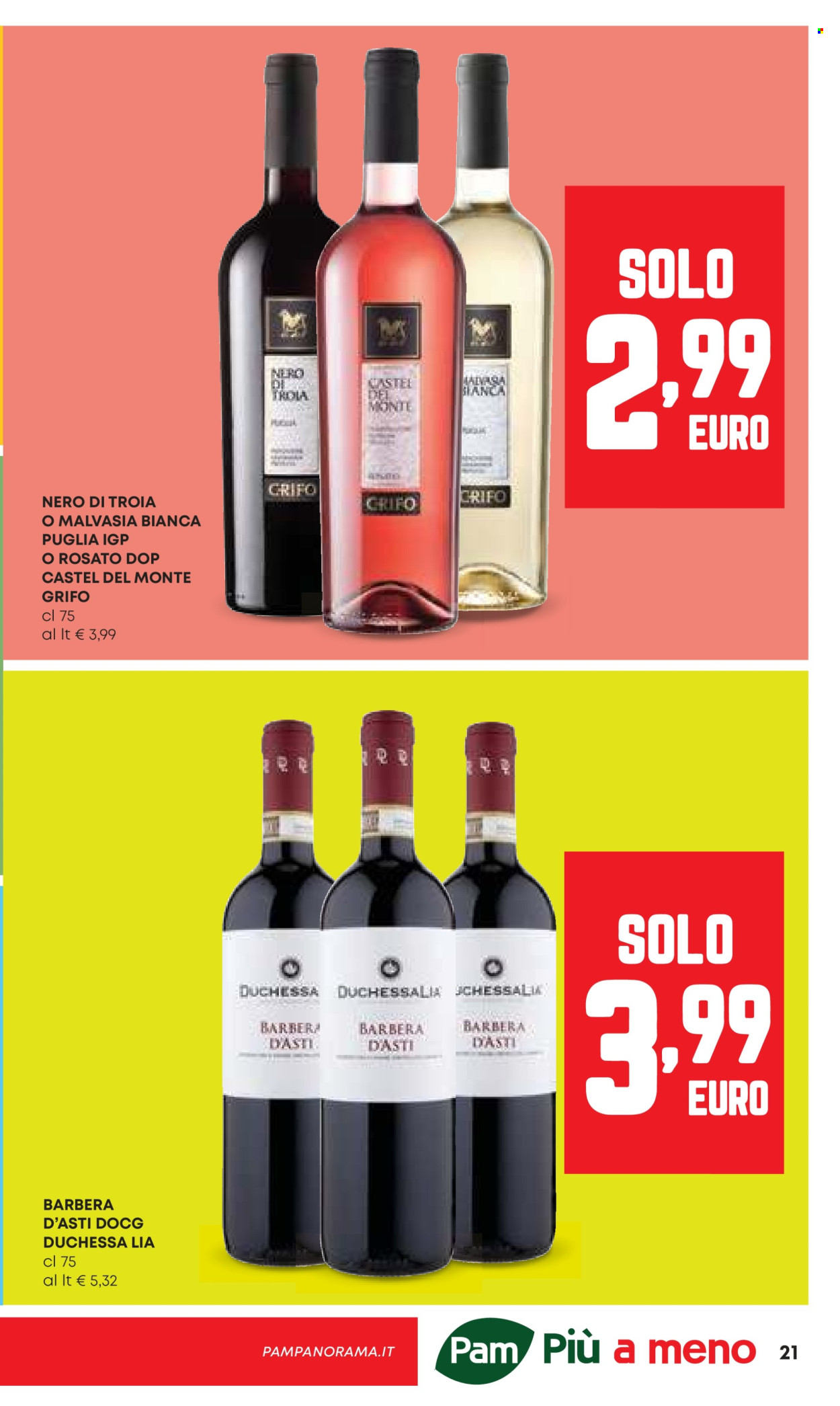 Volantino Panorama - 3/4/2025 - 9/4/2025. Pagina 21