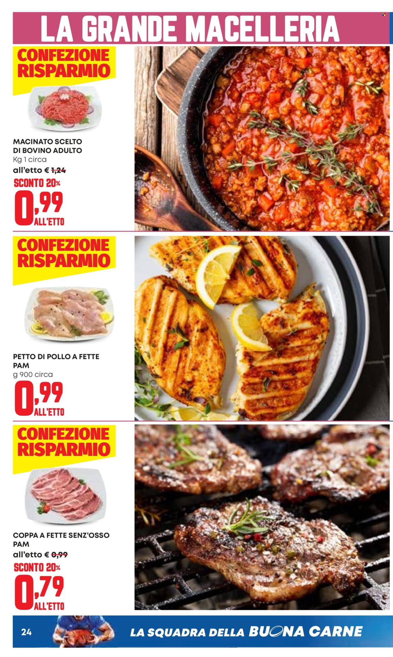 Volantino Panorama - 3/4/2025 - 9/4/2025. Pagina 24