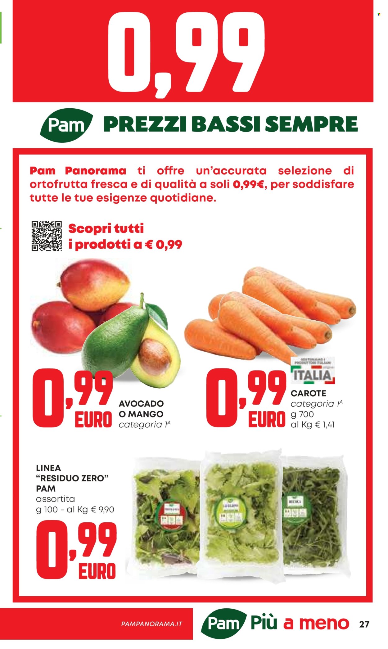Volantino Panorama - 3/4/2025 - 9/4/2025. Pagina 27